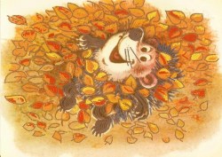 Вышивка Осенняя радость бисером 